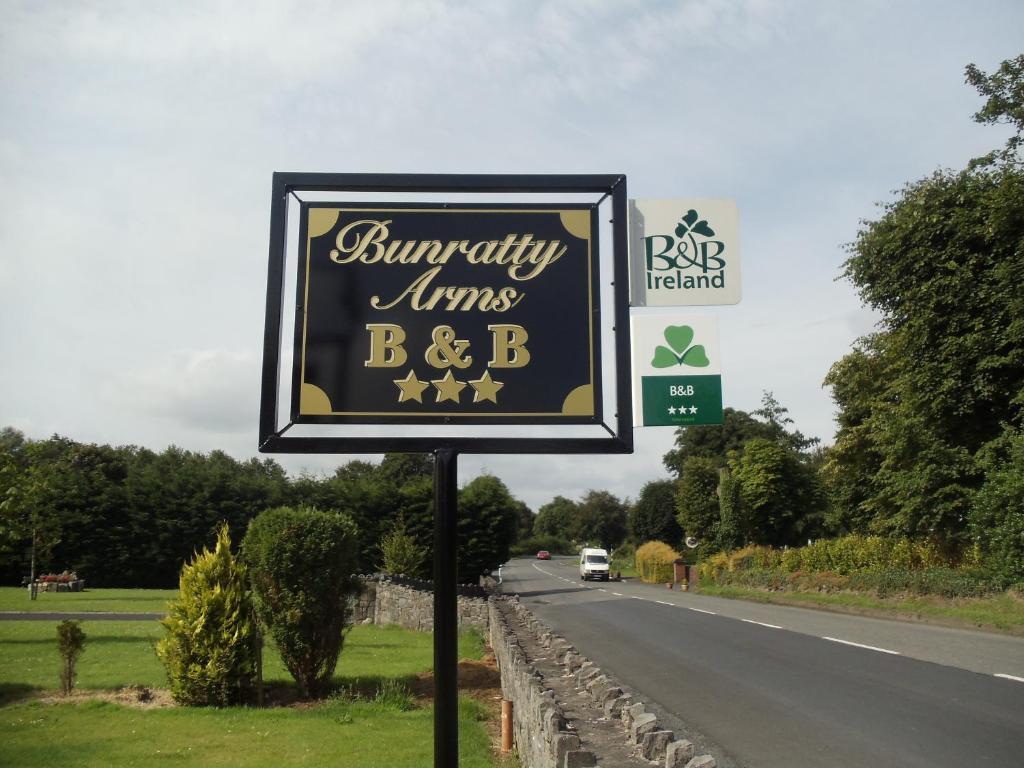 Bunratty Arms B&B Exterior foto